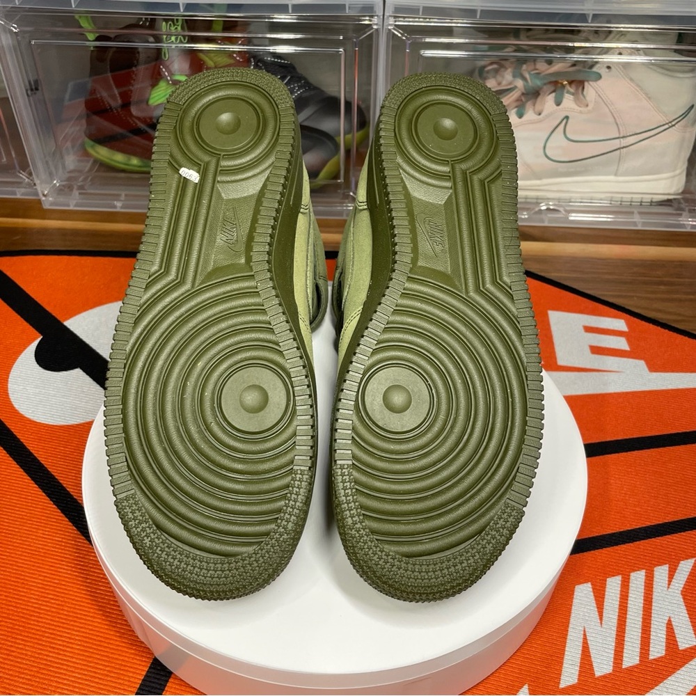 Nike Air Force 1 07’ Legion green sneakers; Size 9M; - Picture 7 of 10